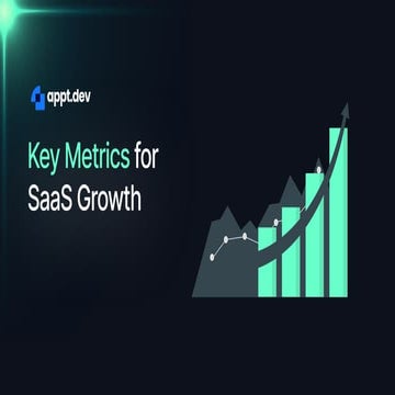 Key Metrics for SaaS Growth: Key Performance Indicators | PDF