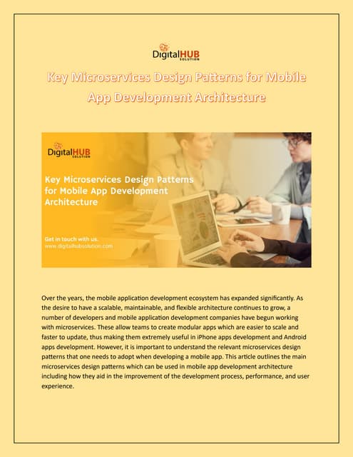 Key Microservices Design Patterns for Mobile App Development Architecture.pdf