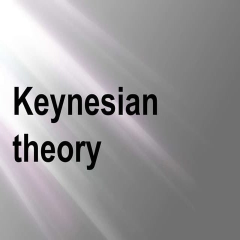 keynes assignment help