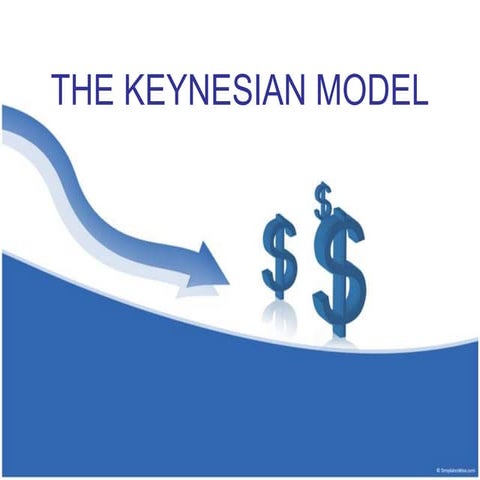 Keynes and critique of neo classical model