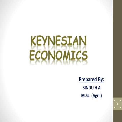Keynesian economics
