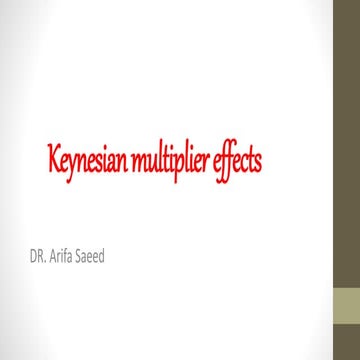 Keynesian multiplier and accelerator effects.pptx