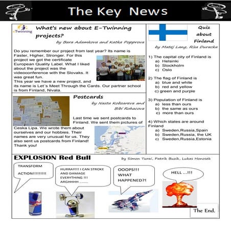 Keynews - November 2012