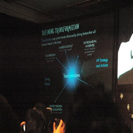 Hp Design Keynote Presentation