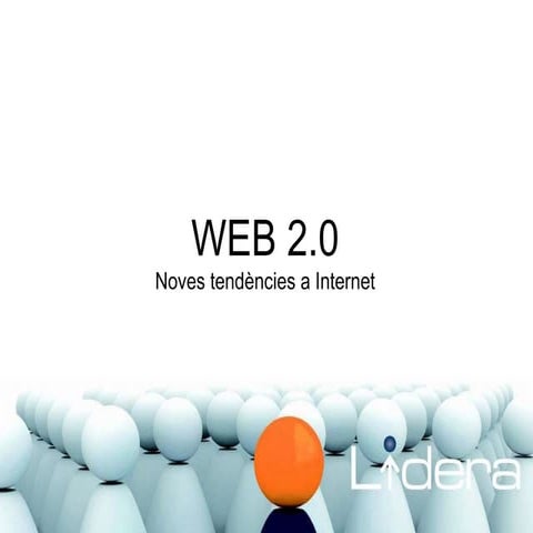 Web 2.0 (tendències a Internet)