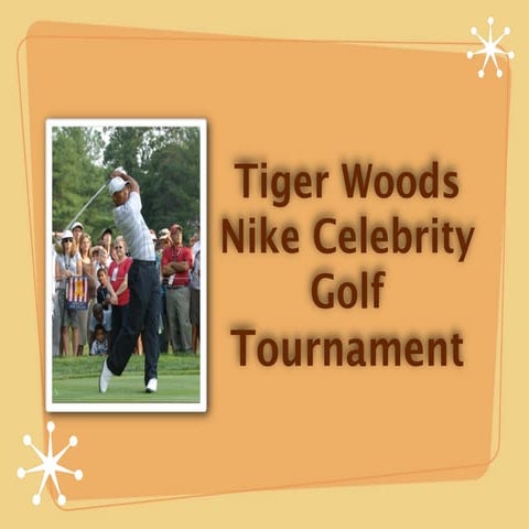 Celebrity Golf Tournament
