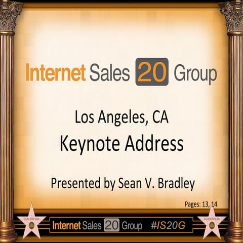 Automobile Sales Training By Jason Parman | PPT