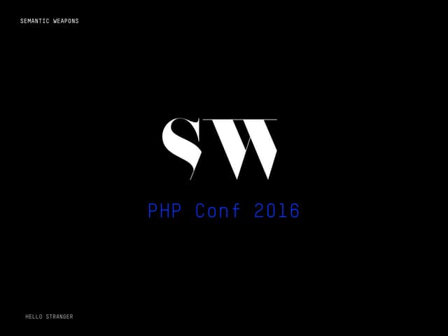 PHP for Python Developers