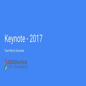 Keynote   2017 