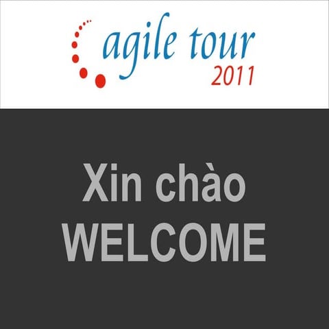 Keynote agile-in-vietnam