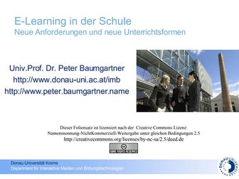 Keynote Baumgartner