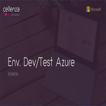 [DevTestday] Keynote 
