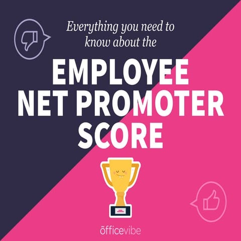 Everything You Need To Know About The Employee Net Promoter Score