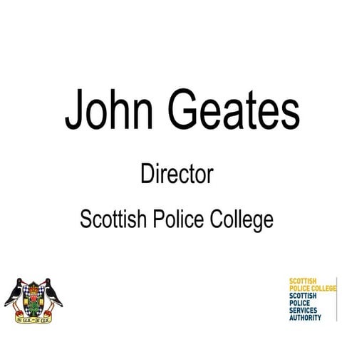 Keynote John Geates