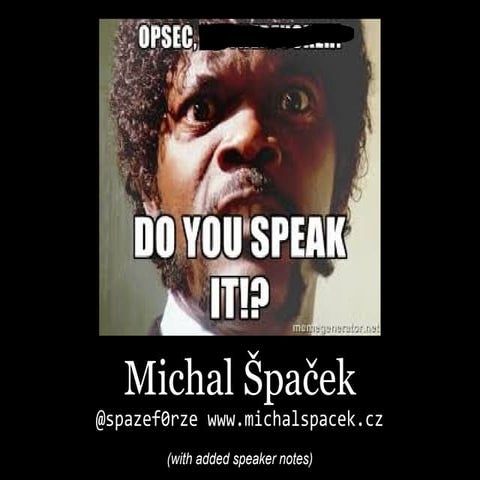 Operations security (OPSEC) in IT