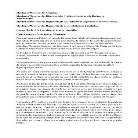 Value Chain Actors: from seed to markets