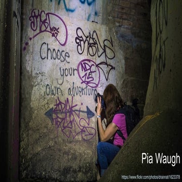 linux.conf.au 2017 keynote - choose your own adventure please