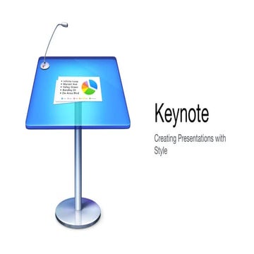 Keynote   presentations with style