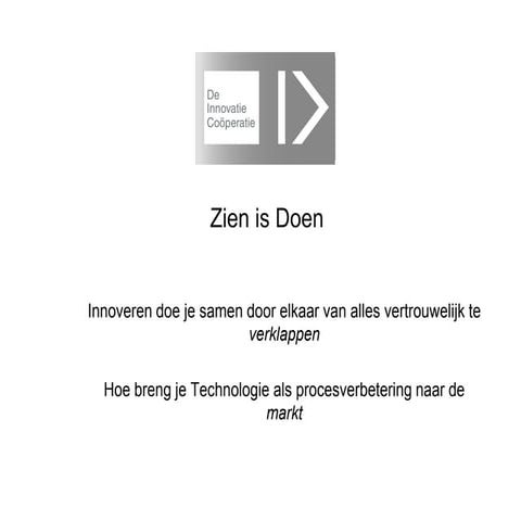 Keynote Zien Is Doen