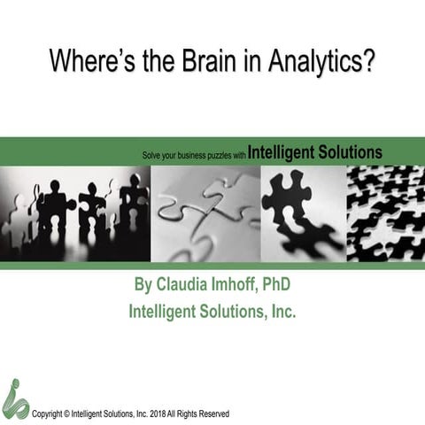 Where's the Brain in Analytics
