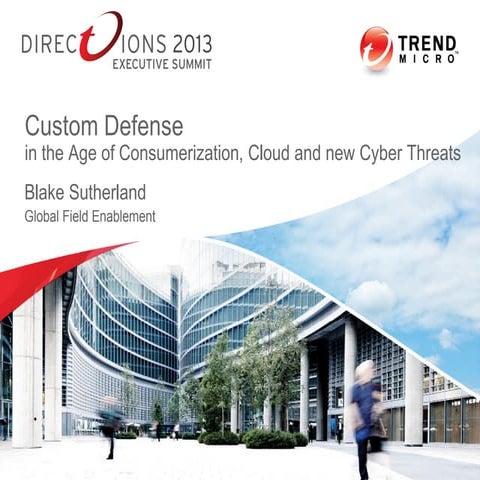 Custom defense  - Blake final