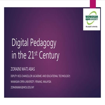 Digital Pedagogies