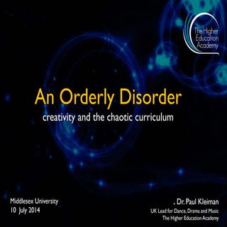 Keynote2 pk an orderly disorder-mdx...