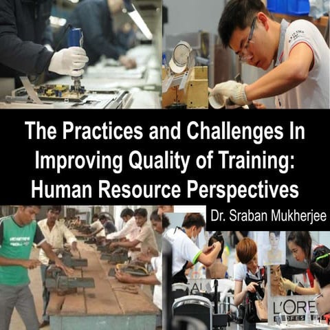 Improving Quality of Technical Training : Human Resource Persectives