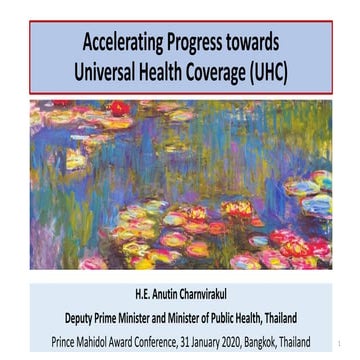 APO The Kingdom of Thailand Health System Review (Health in Transition ...
