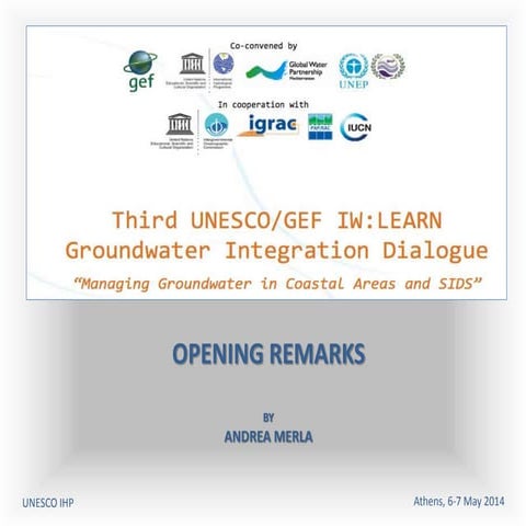 Keynote athens andrea merla