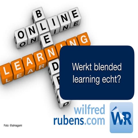 Keynote blended learning vives