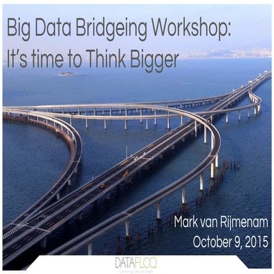 Keynote Big Data Bridgeing Workshop Omaha