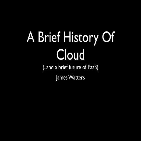 Keynote Cloud Jw