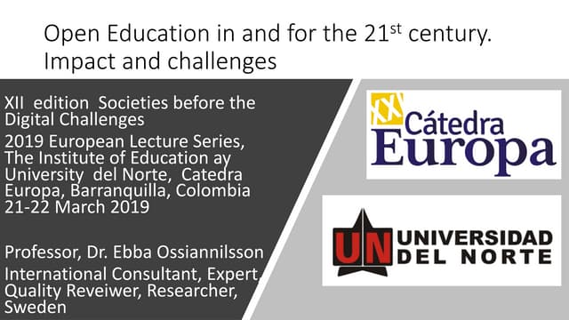 Keynote Colombia March2019