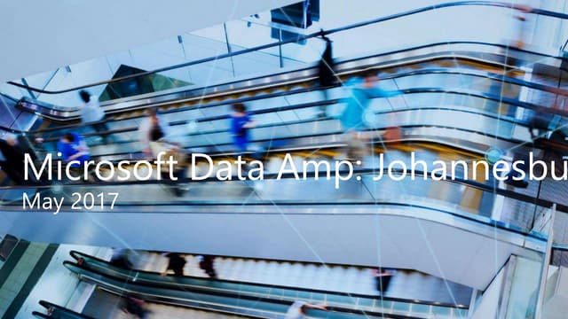 Data Amp South Africa - Keynote