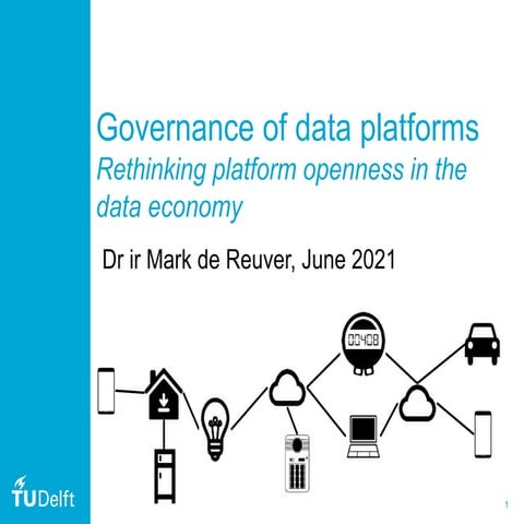 Business models for data platforms | PPTX