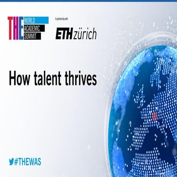 Will the winners still take it all? The sustainability of global academic imb...