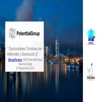 Oportundades con Millennials y Generación Z para Sector Turístico