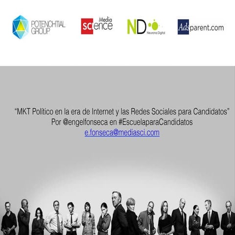 Mkt Político en la era de Internet y las Redes Sociales para Candidatos