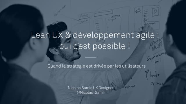 Lean UX - FLUPA UX Days 2016