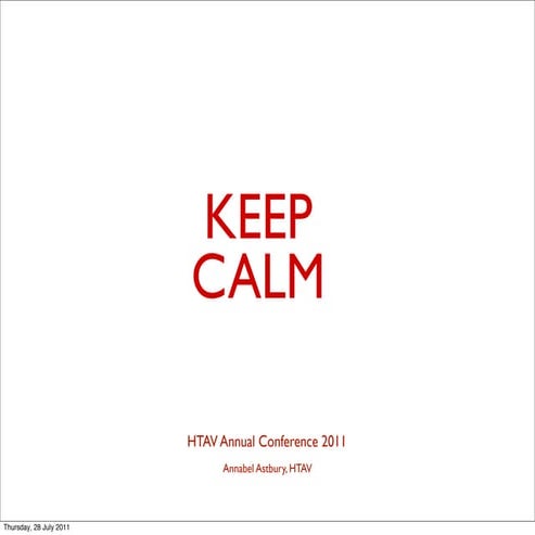 Keynote for Htav Australian Curriculum