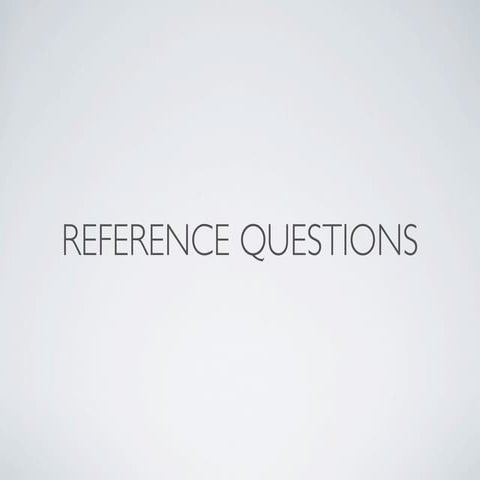 Keynote for reference | PPT