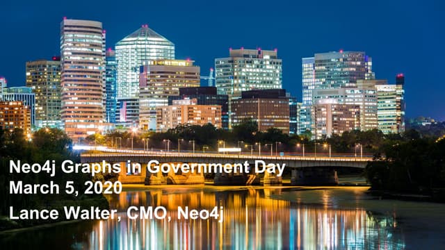 Keynote:  Graphs in Government_Lance Walter, CMO