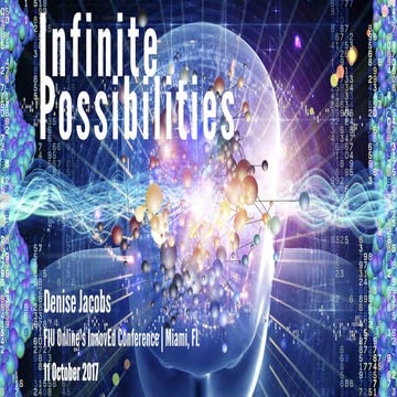 Infinite Possibilities - FIU Online's InnovEd Conference 2017