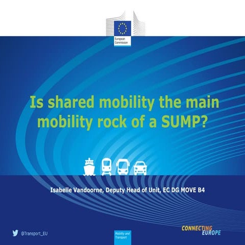 Maximising the benefits of Shared Mobility | PDF