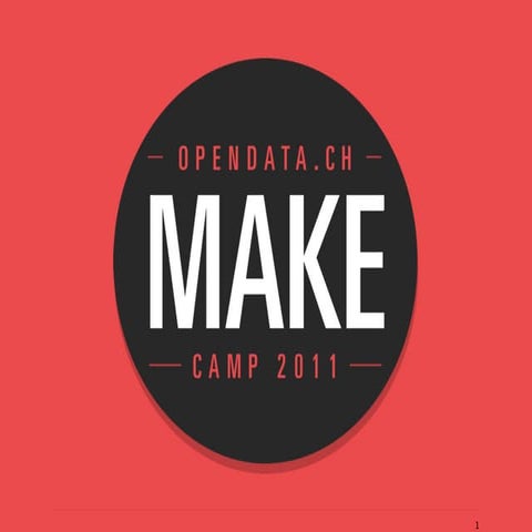 Make Open Data Lausanne