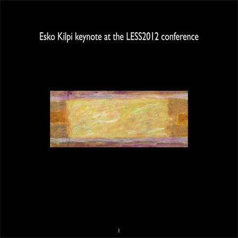 Is complexity a myth?