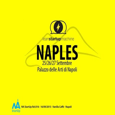 Lean Startup Machine - #naplesgoeslean | PDF