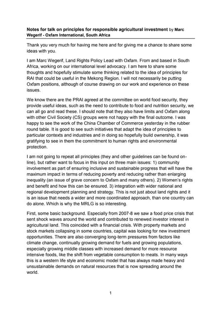 Keynote marc wegerif_principles for rai in mekong v2