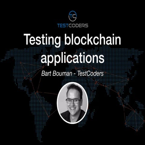 Keynote meetup blockchain testing